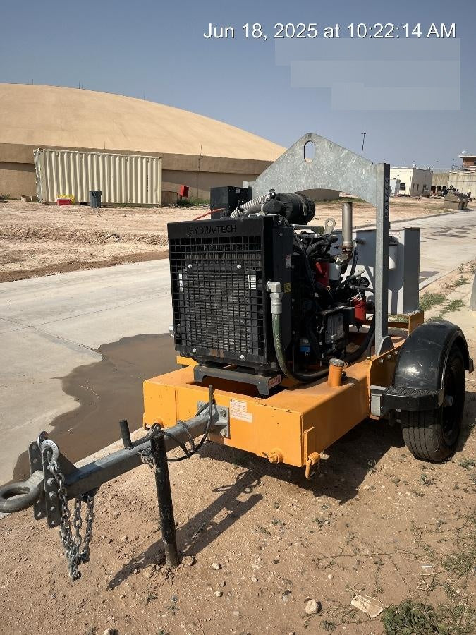 2023 HYDRA TECH HT74D/VFPT