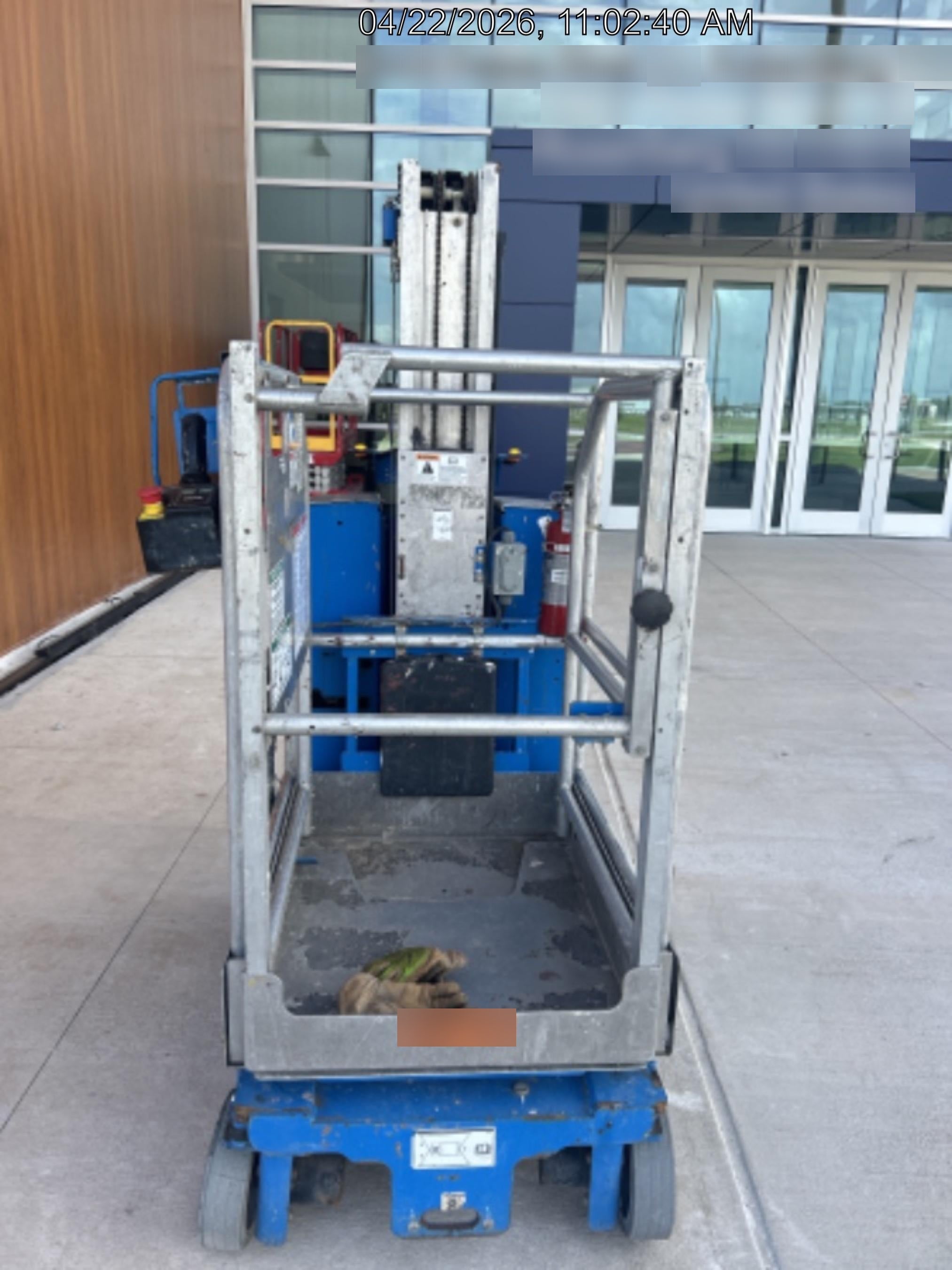 2019 GENIE GR-20
