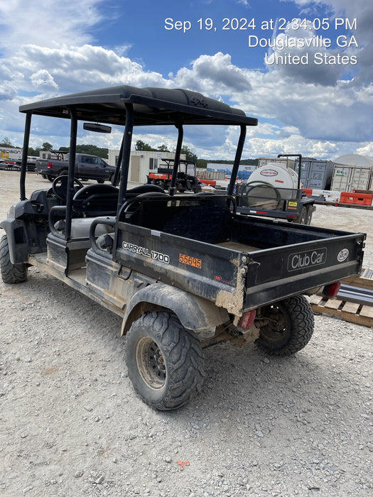 2019 Club Car CA1700D Diesel, 4-Seat, ROPS, AWD w/None