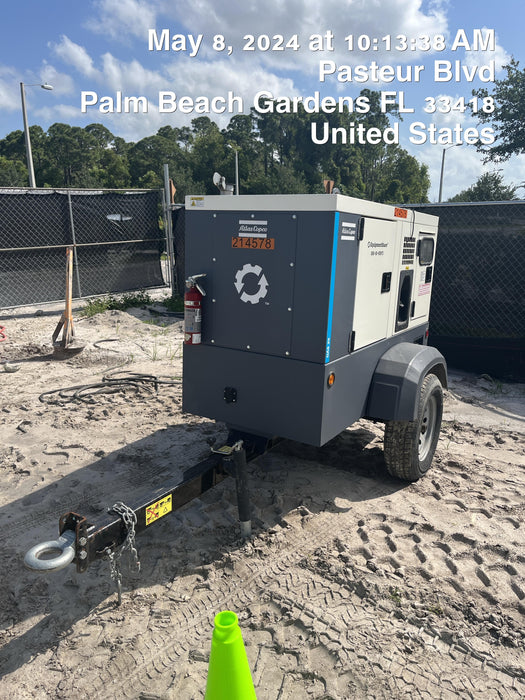 2022 ATLAS COPCO QAS25