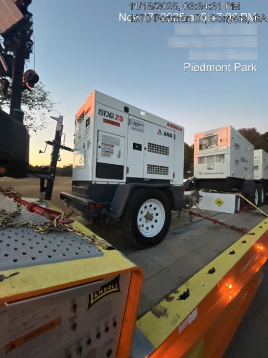 2021 AIRMAN SDG25S-8E1