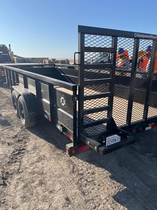2025 BIG TEX TRAILER 10TV-18BK
