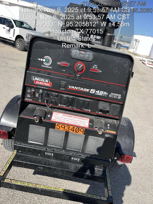 2025 LINCOLN ELECTRIC Vantage 549X