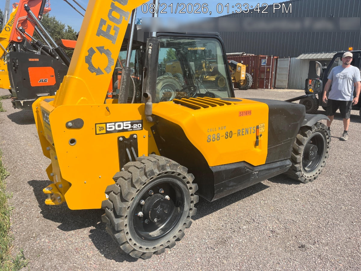 2025 JCB 505-20TC