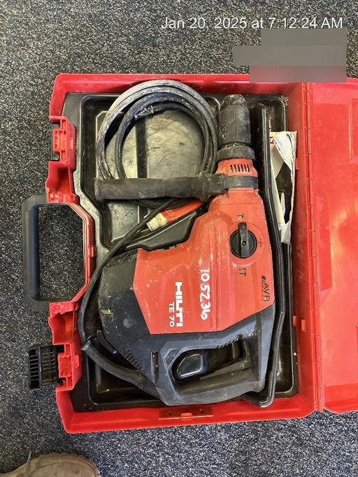 2020 HILTI TE 70-AVR