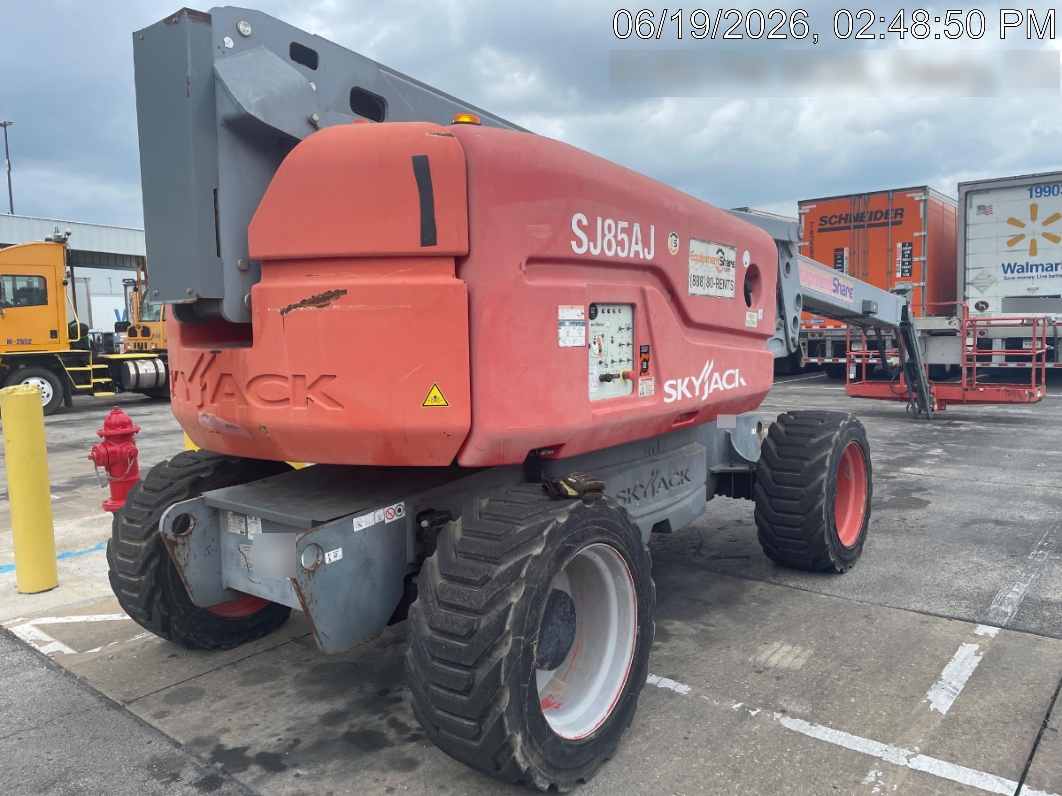 2017 SKYJACK SJ85 AJ