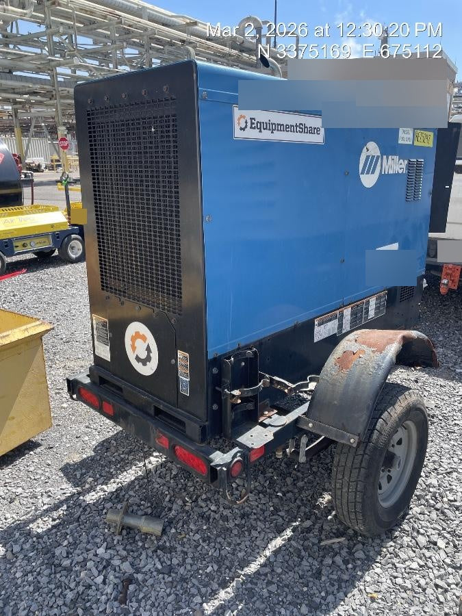 2020 Miller Electric BB500 BIG BLUE 500 PRO (KUBOTA) DELUXE W/ ARCREACH