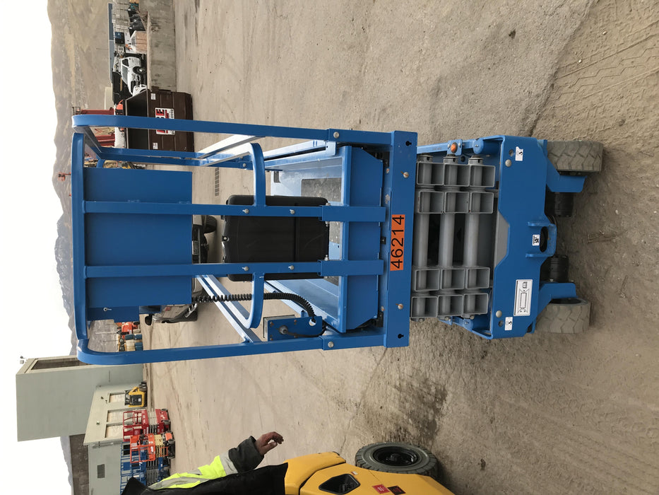 2019 Genie GS-1930 Fixed rails with chain Entry