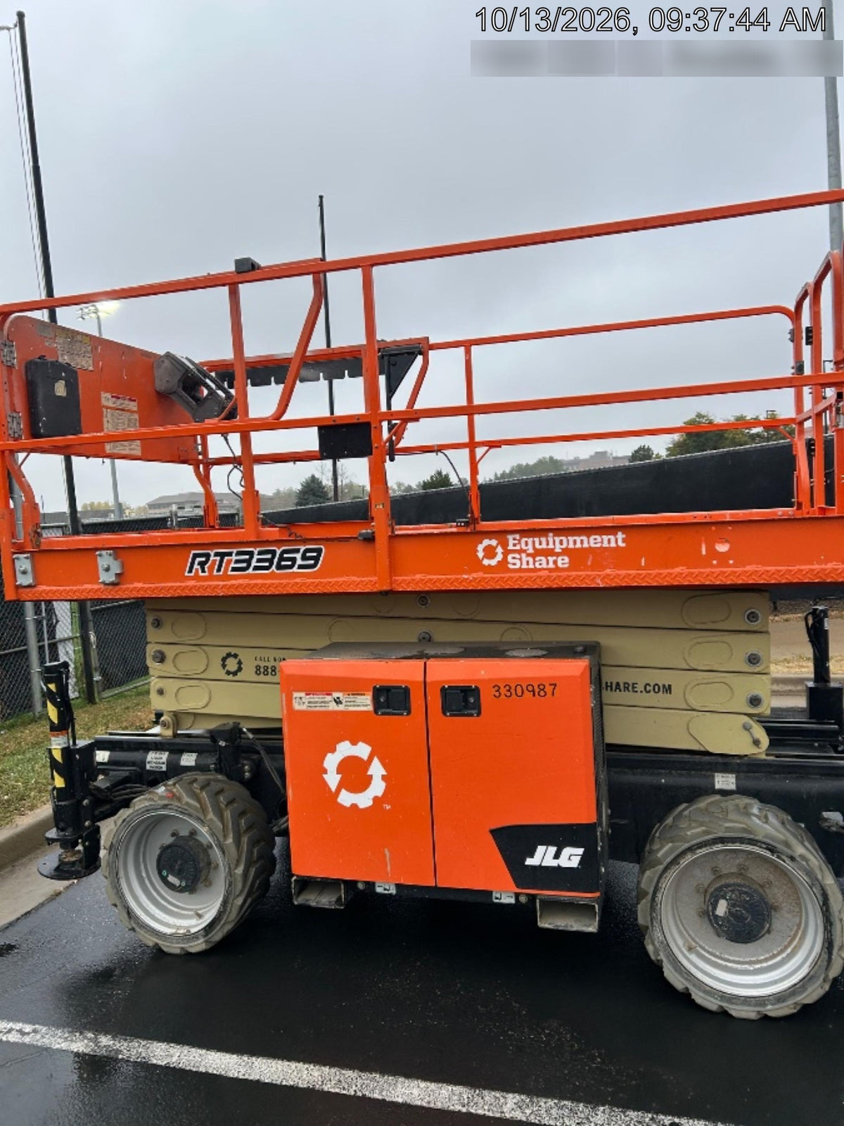 2023 JLG RT3369