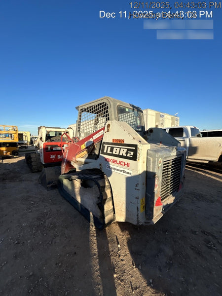 2020 Takeuchi TL8R2-R Canopy, Manual QC