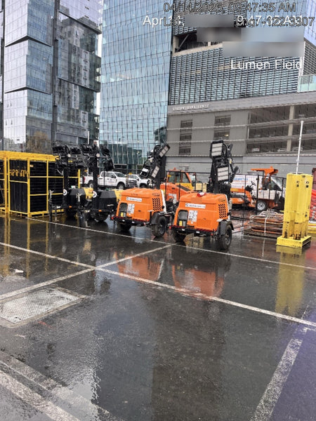 2023 Generac MLT2 Diesel, Flex Switch 120V Input, Powerzone Controller, (4) 320W LED Lights, 4kW Generator, 39.9 Gal Fuel Tank, 2" Ball, T3