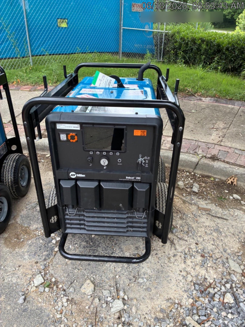 2026 MILLER ELECTRIC Bobcat 265 G