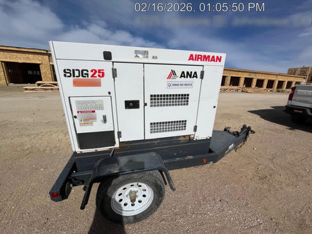 2021 AIRMAN SDG25S-8E1