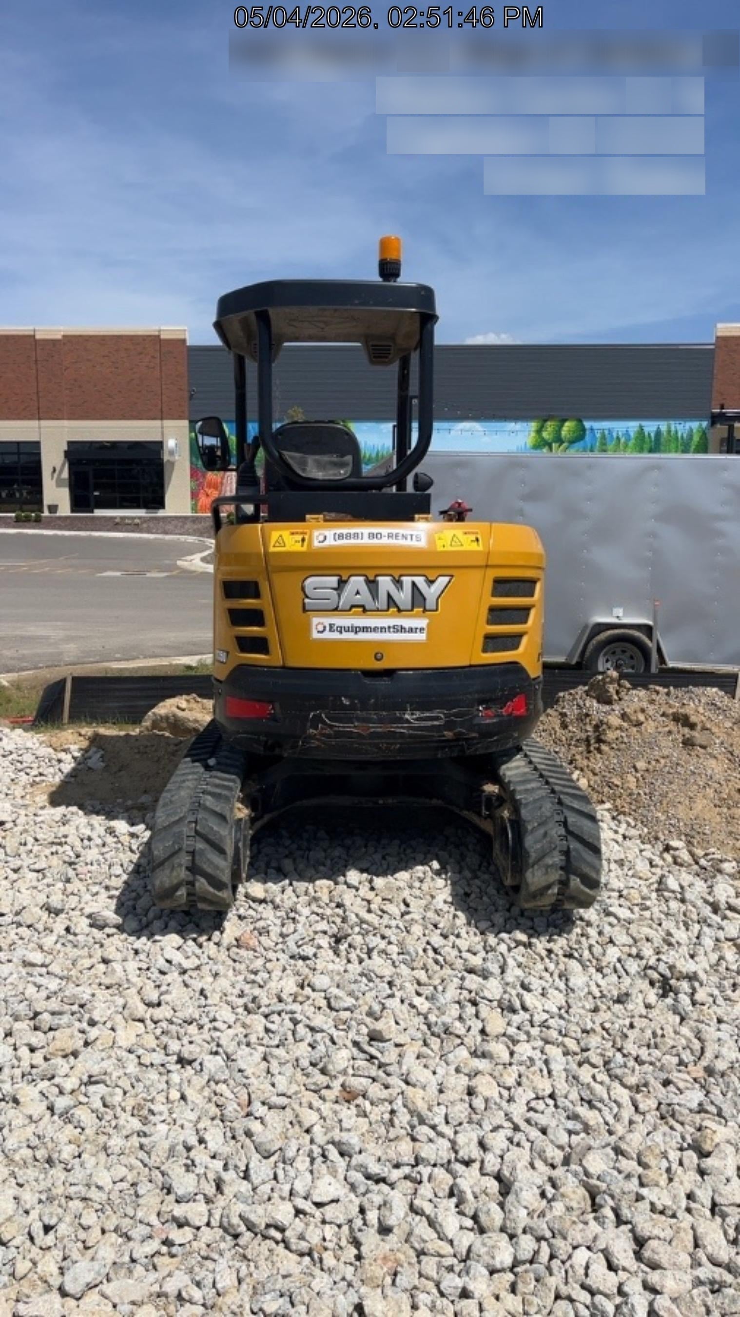 2020 SANY SY35U