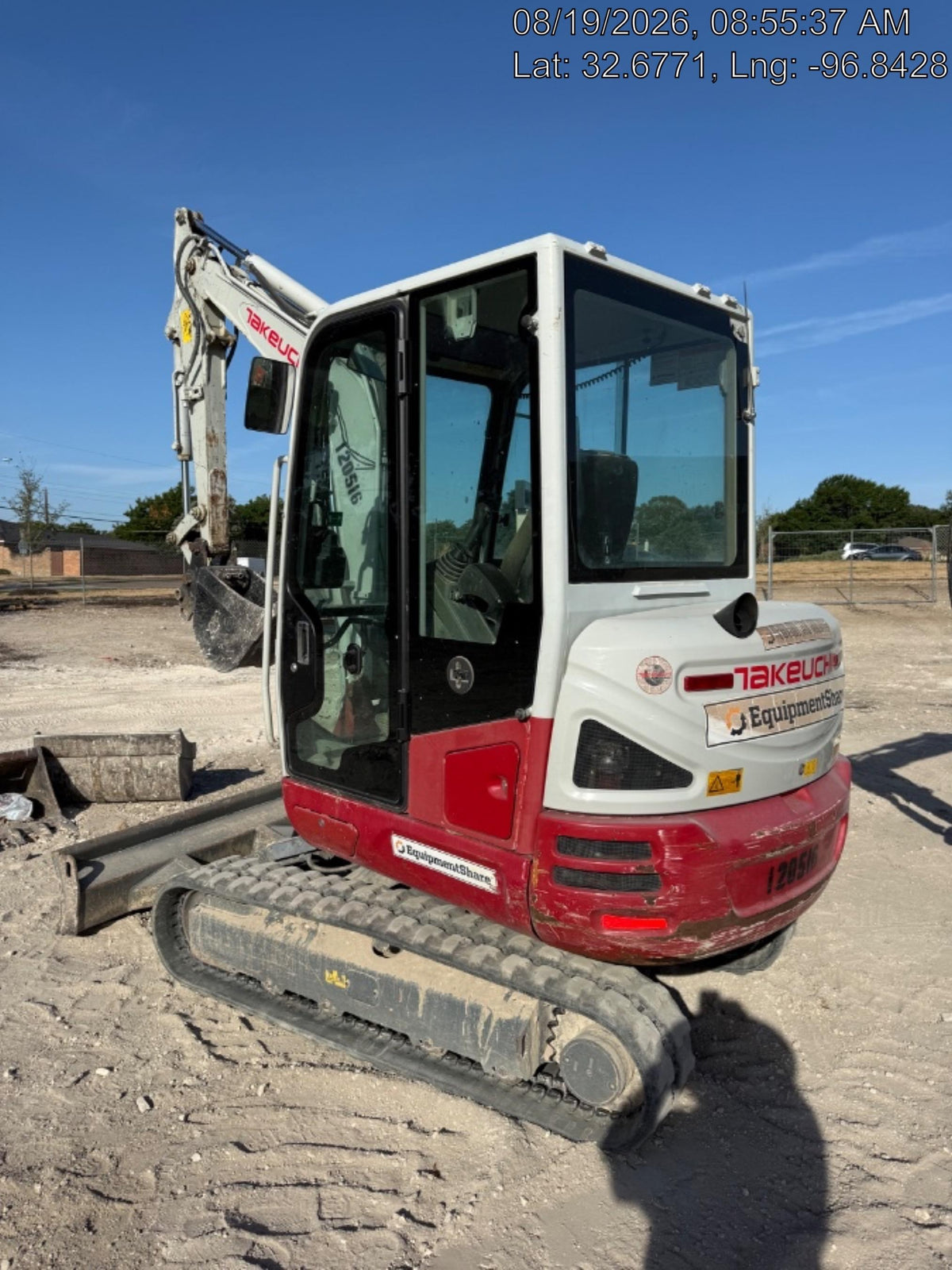 2020 TAKEUCHI TB-235-2CR