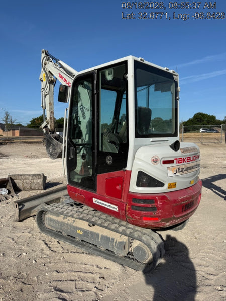 2020 TAKEUCHI TB-235-2CR