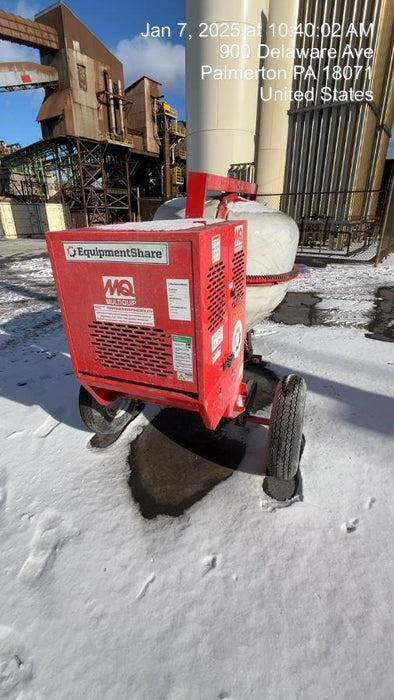 2023 MULTIQUIP MC12PH