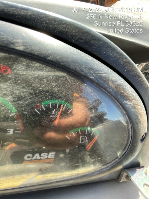 2018 Case 580N STANDARD HOE, ROPS, PILOT CONTROLS, AUX HYD