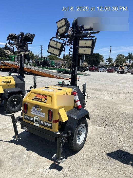 Allmand NLV3GR 3kW Light Plant - LED