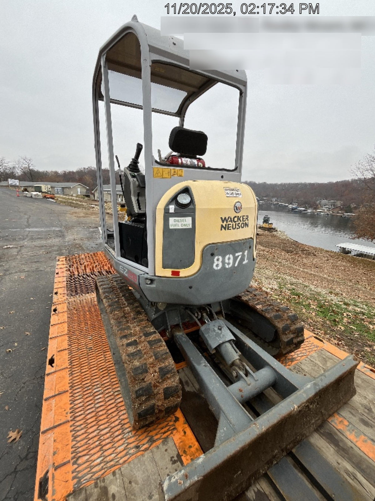 2018 Wacker Neuson EZ28 Wacker Neuson EZ28 w/Manual QC, Buckets: 24" ,18"