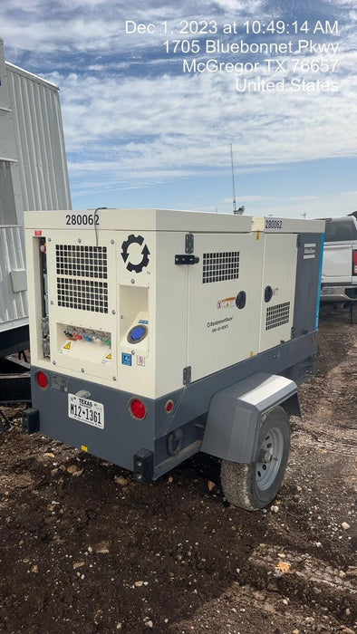 2022 ATLAS COPCO QAS 70