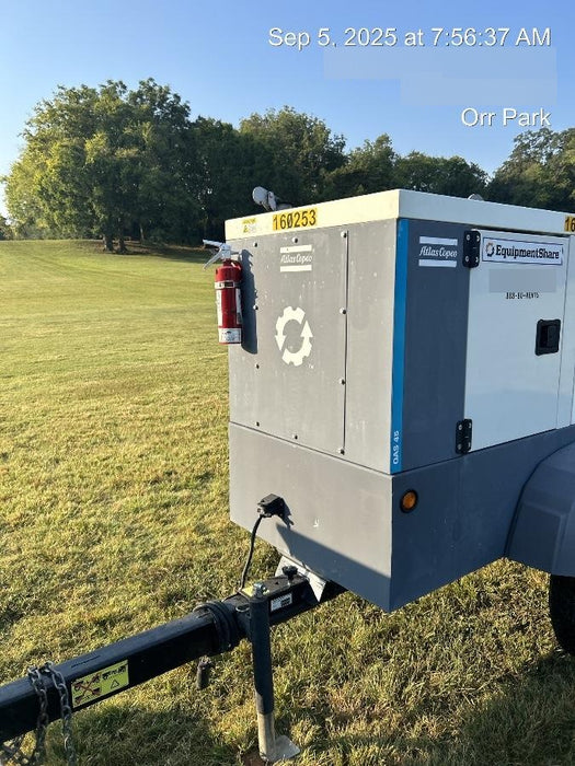 2021 ATLAS COPCO QAS45 CWK