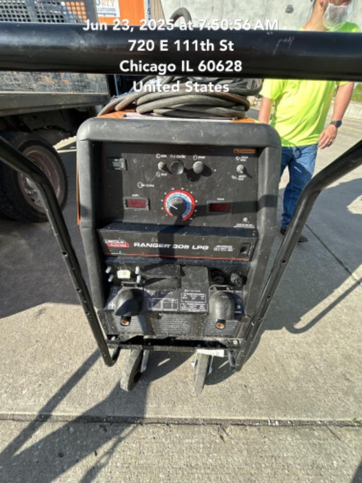 2025 LINCOLN ELECTRIC Ranger 305 LPG