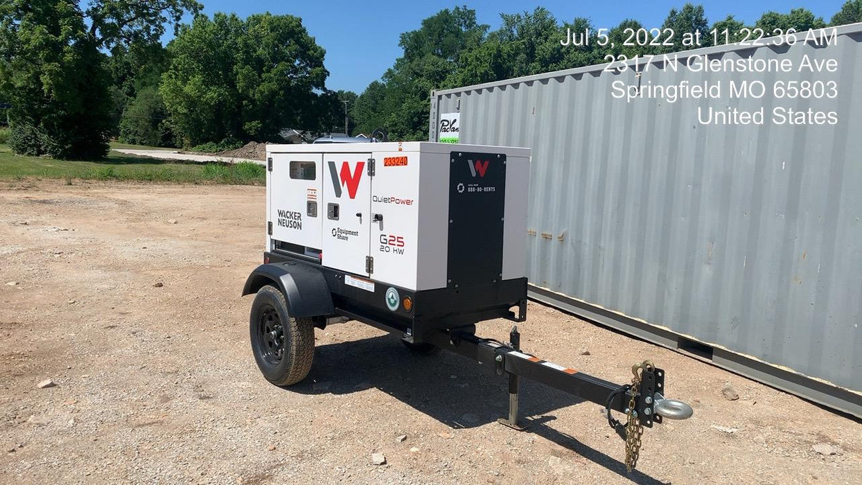 2022 WACKER NEUSON G25