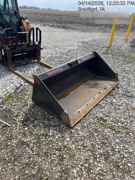 2023 TAG MANUFACTURING 76" Smooth Bucket - Tag