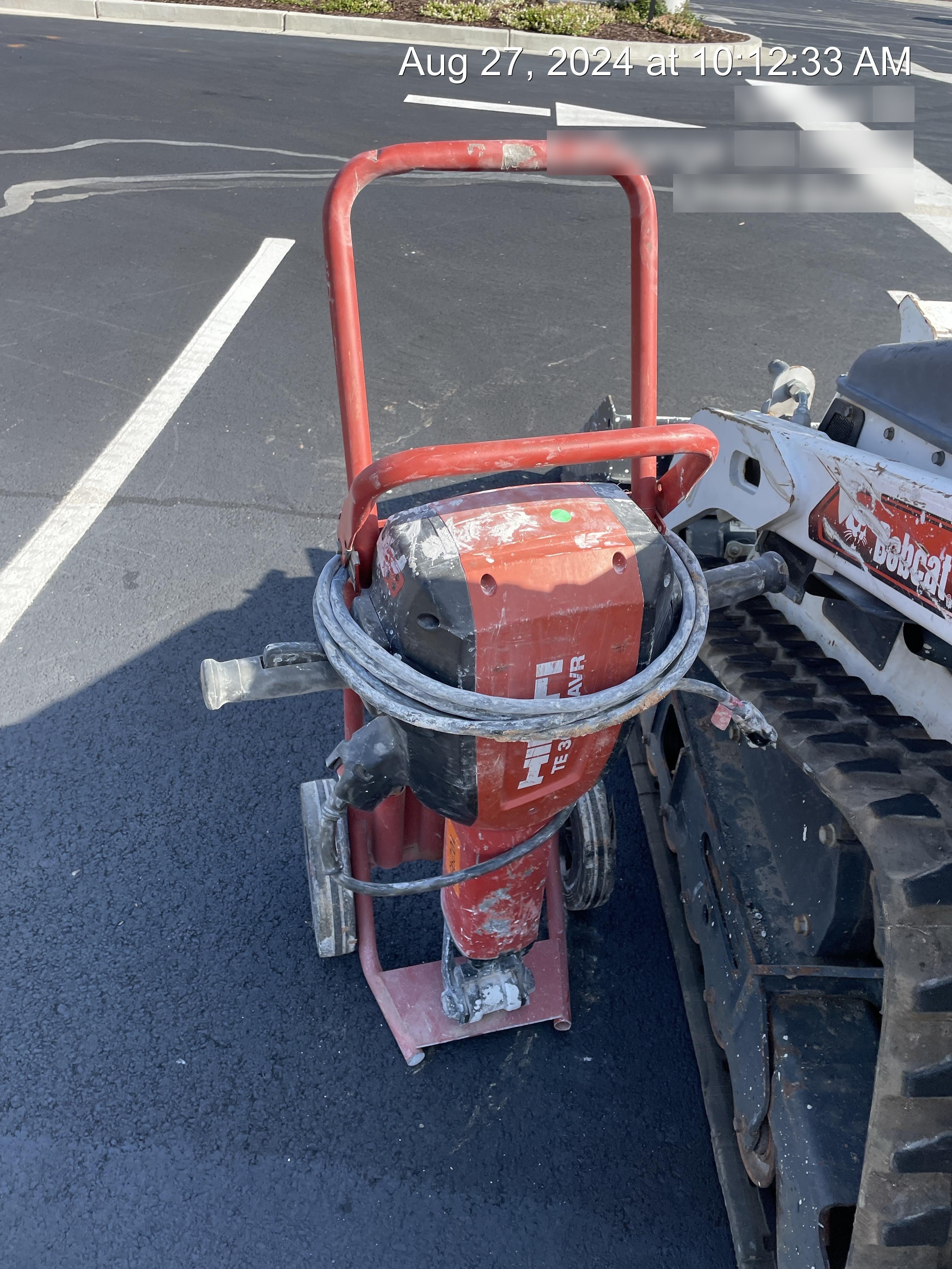 2020 HILTI TE 3000-AVR