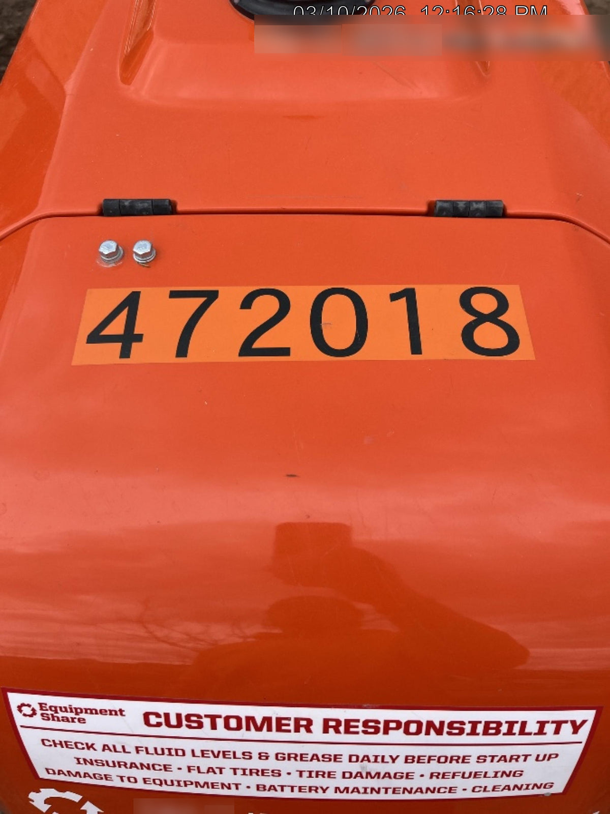 2024 HUSQVARNA LP9505