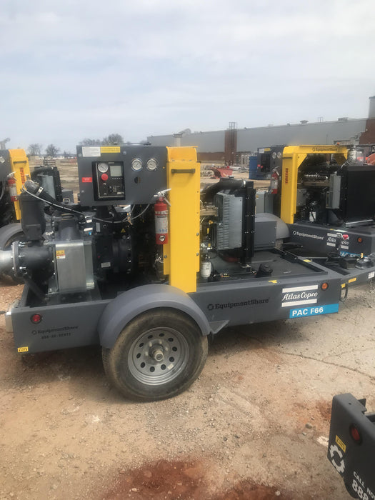 2021 ATLAS COPCO PAC66