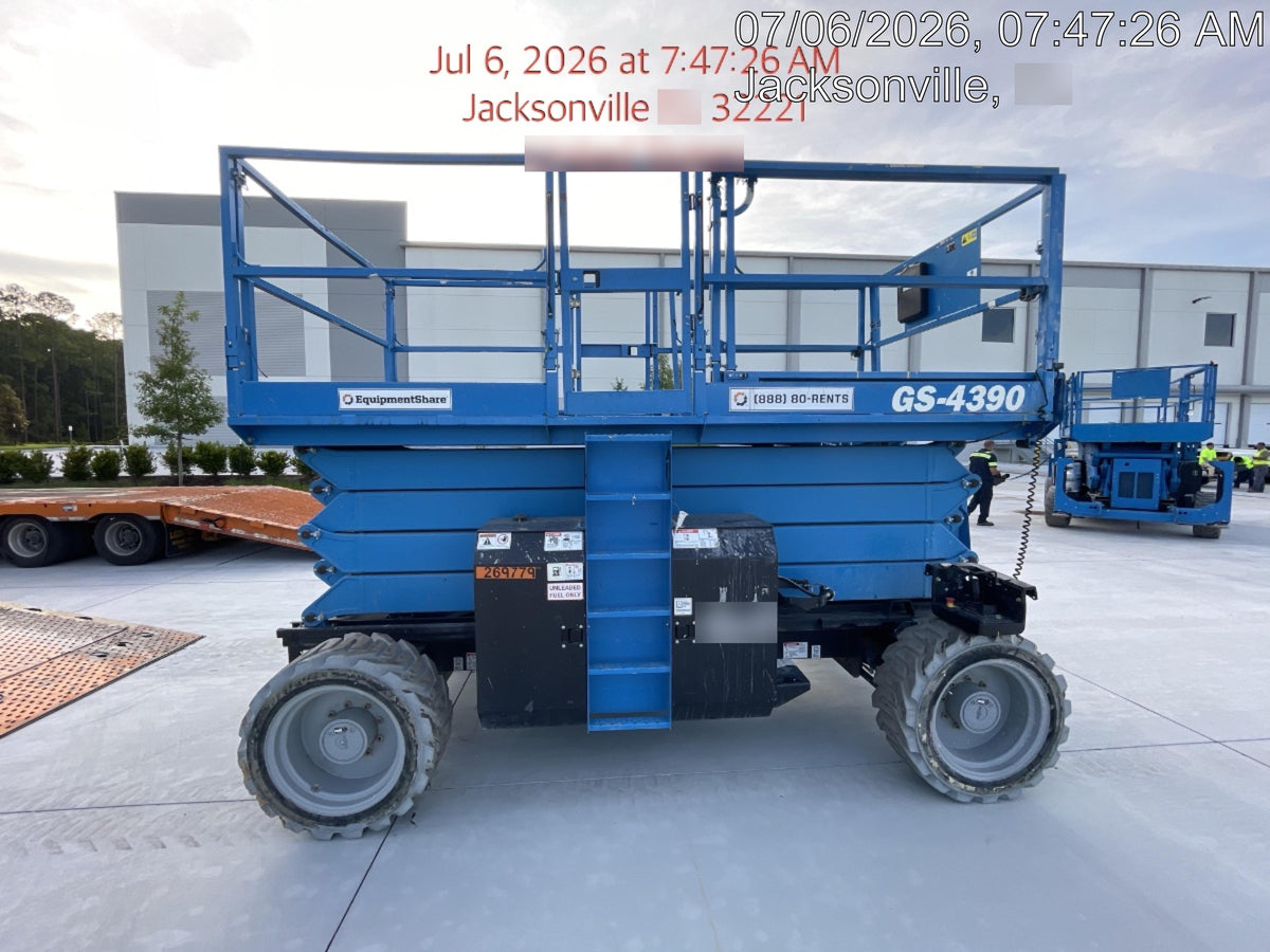 2022 GENIE GS-4390 RT