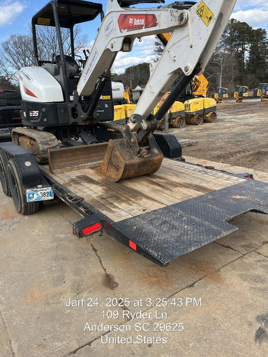 2022 BIG TEX TRAILER 14FT-16BK