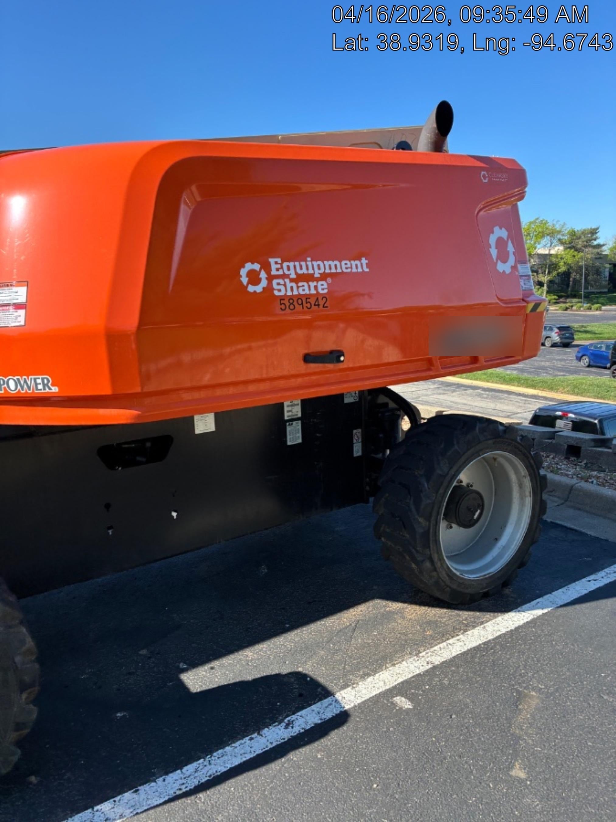 2025 JLG 660SJ