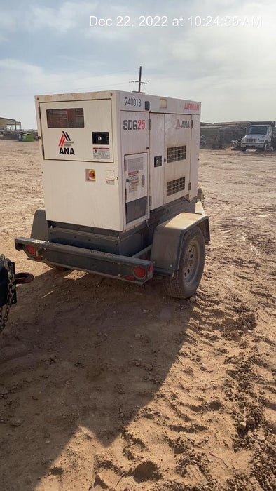 2022 AIRMAN SDG25S-8E1