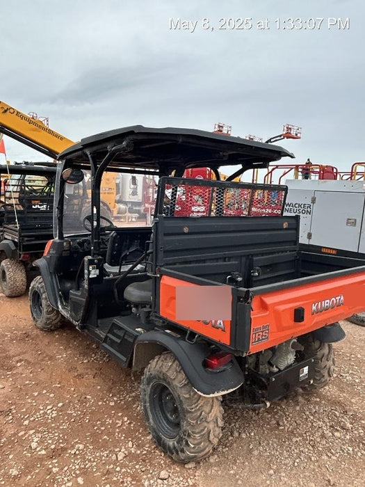 2020 Kubota RTV-X1140W-H 4WD, LED Strobe, Windshield Acrylic Clear, Plastic Canopy, Wire Harness Kit, Backup Alarm