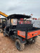 2020 Kubota RTV-X1140W-H 4WD, LED Strobe, Windshield Acrylic Clear, Plastic Canopy, Wire Harness Kit, Backup Alarm
