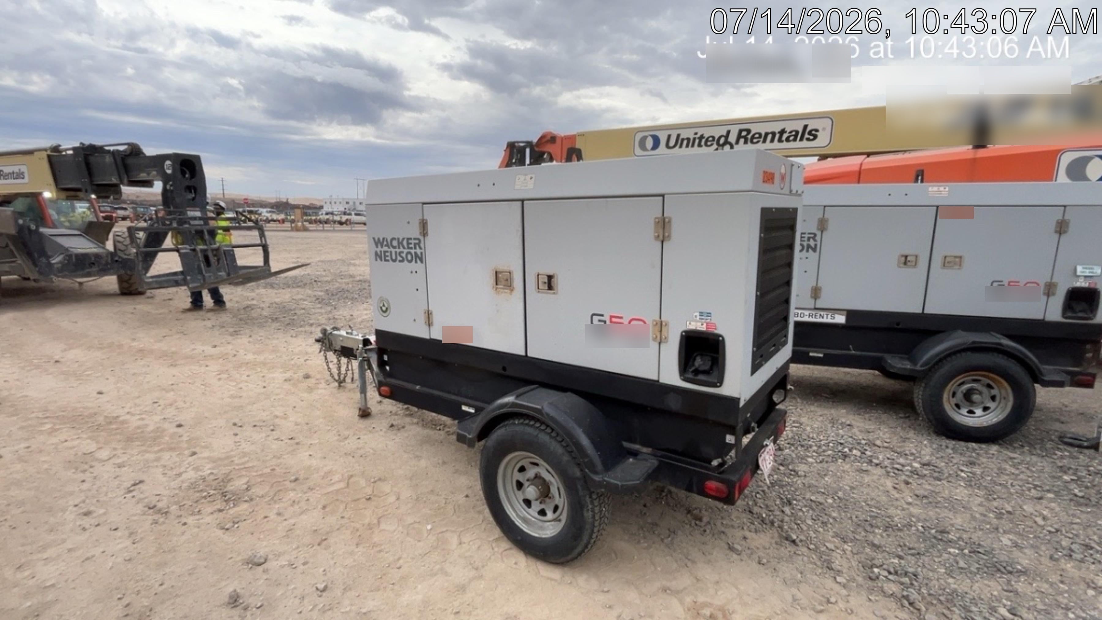 2019 WACKER NEUSON G50