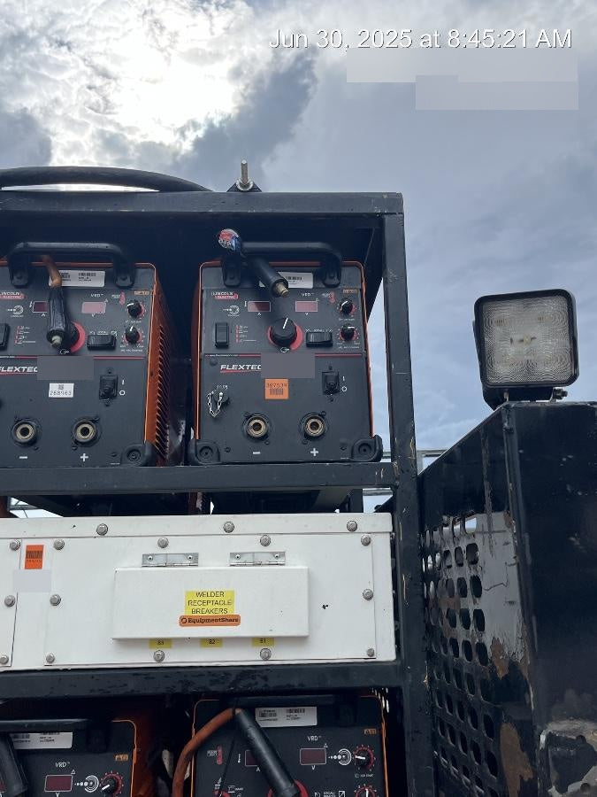 2023 LINCOLN ELECTRIC FLEXTEC 350X
