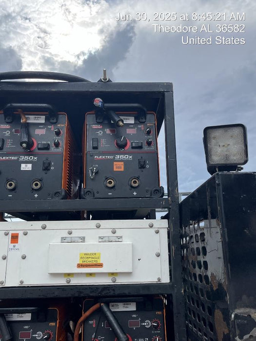 2023 LINCOLN ELECTRIC FLEXTEC 350X