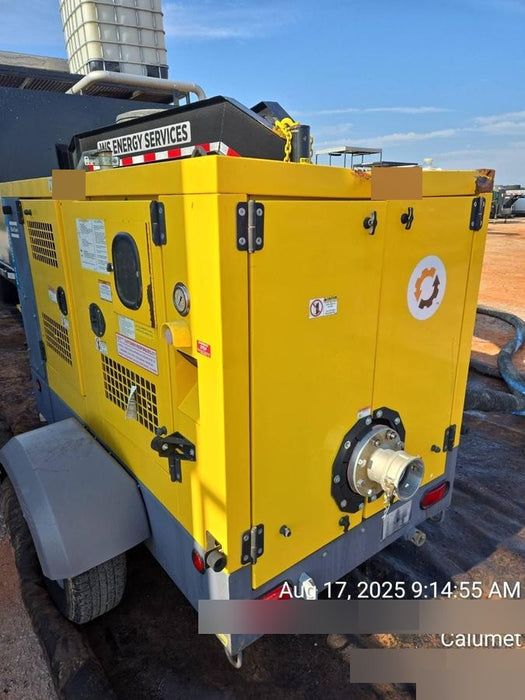 2020 ATLAS COPCO PAS 100 HF CS Enclosed