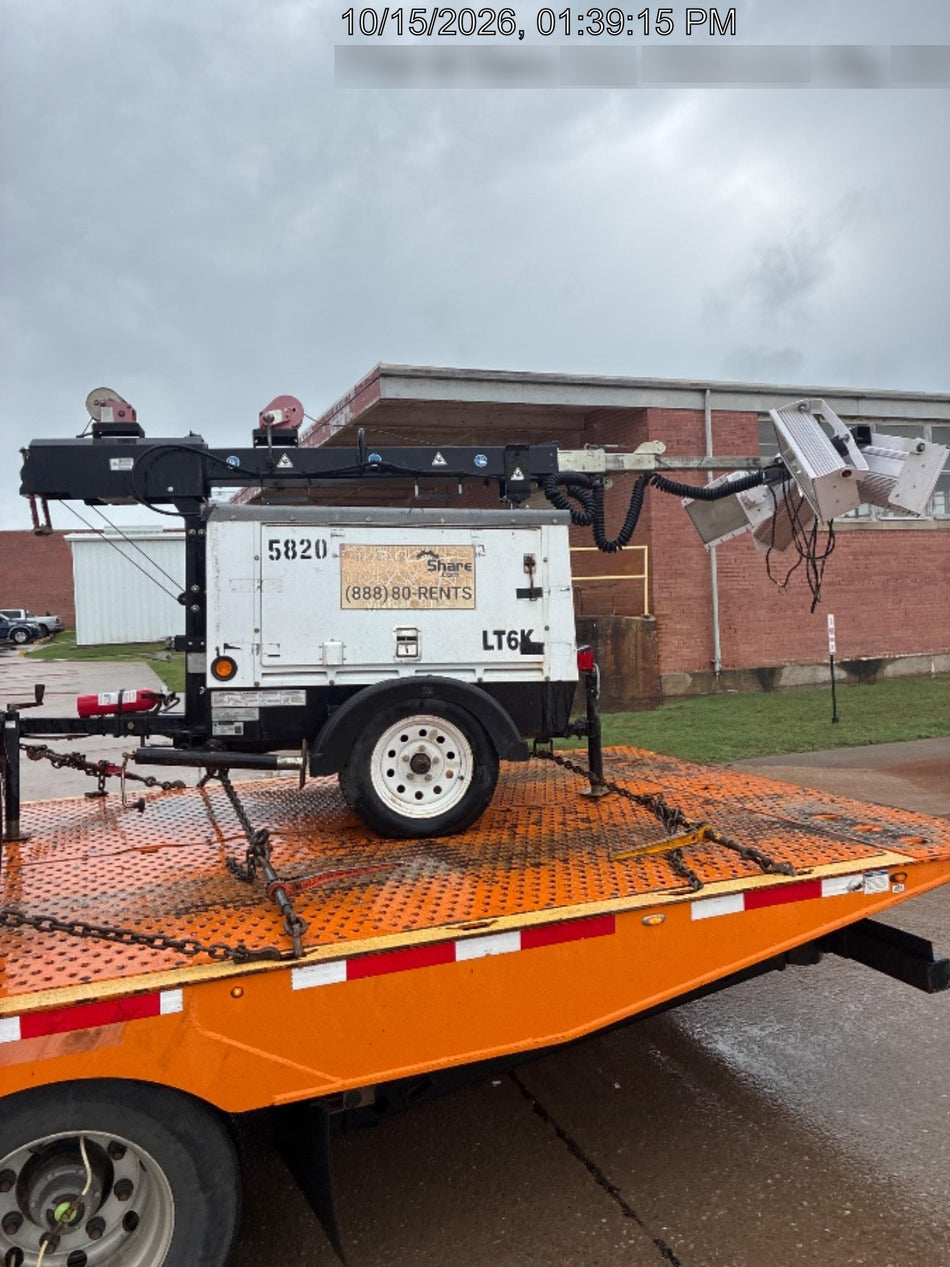2017 MULTIQUIP LT6K`