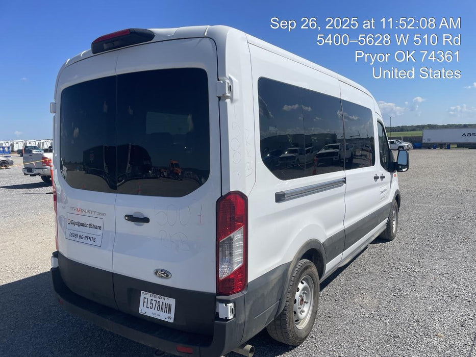 2024 FORD Transit 350 Rental