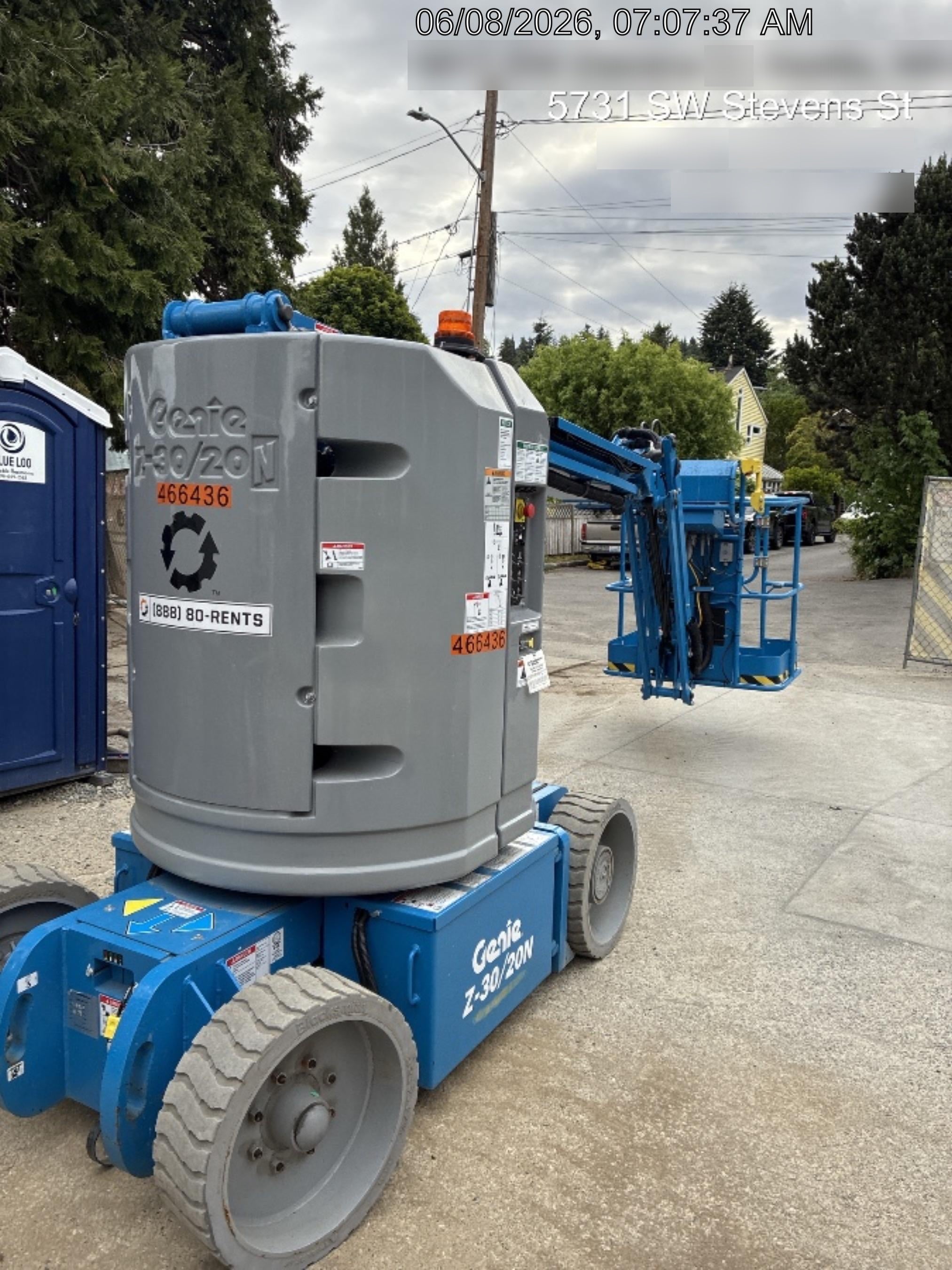 2024 GENIE Z30-20 N RJ