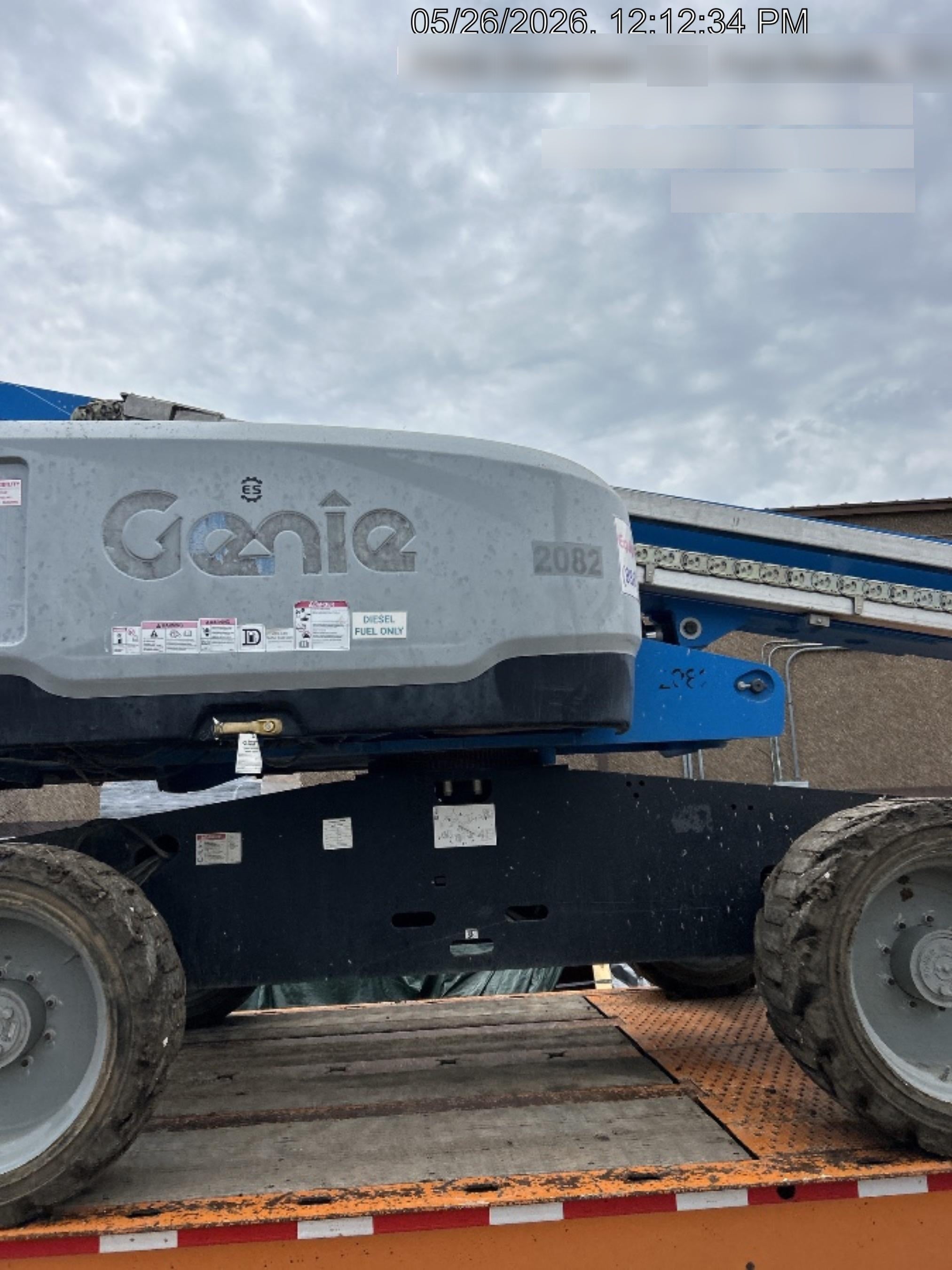 2016 GENIE S-60 X