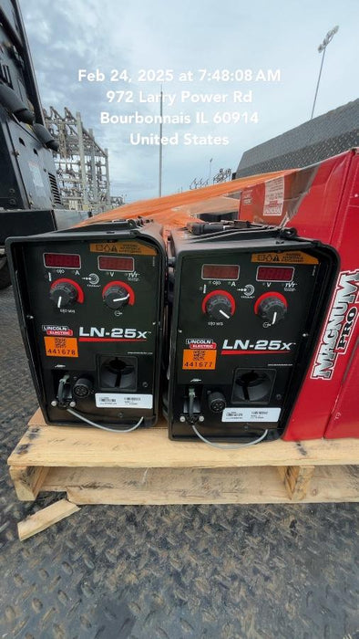 2024 LINCOLN ELECTRIC LN-25X