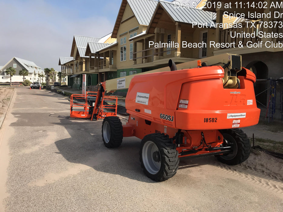 2018 JLG 660SJ