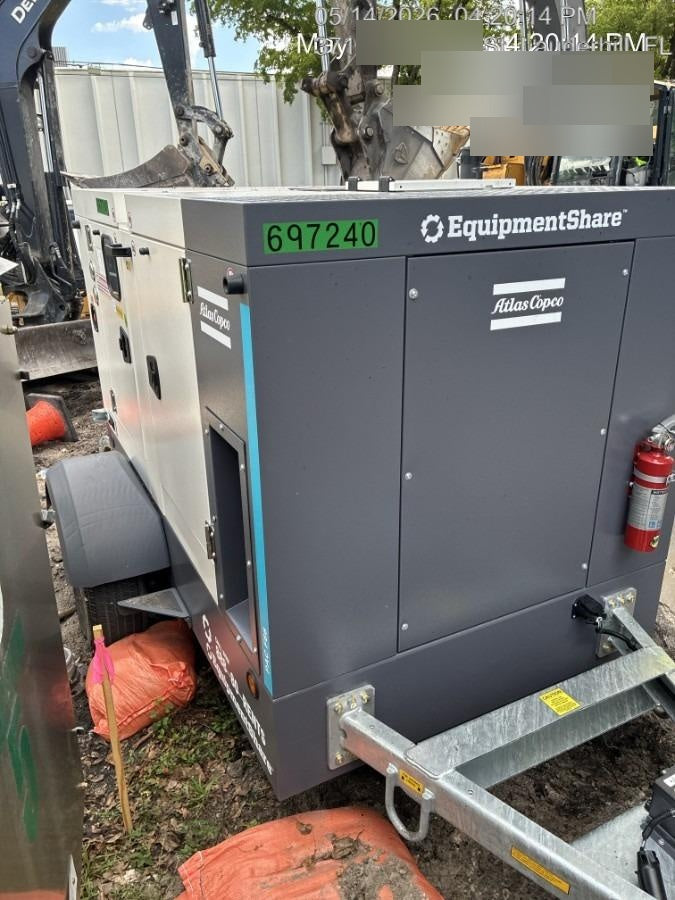 2026 ATLAS COPCO PAC F66 KD-S