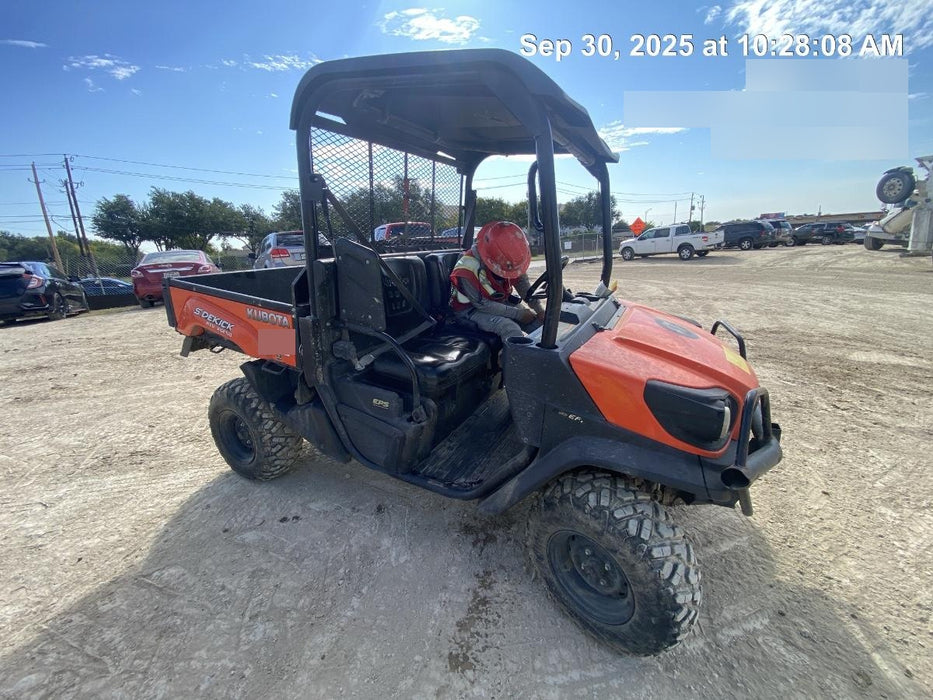 2019 KUBOTA RTV-XG850WL-H